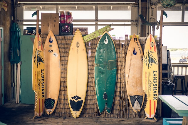 surfboards